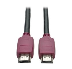 Tripp Lite P569-010-CERT câble HDMI 3 m HDMI Type A (Standard) Noir, Magenta