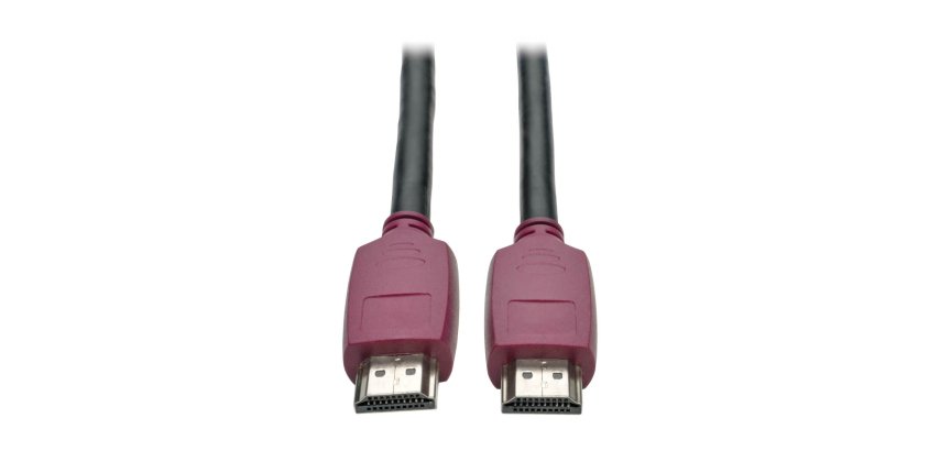 Tripp Lite P569-010-CERT câble HDMI 3 m HDMI Type A (Standard) Noir, Magenta