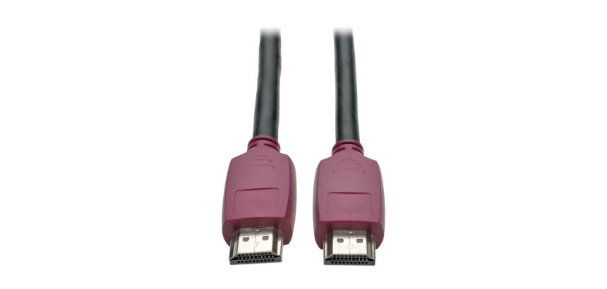 Tripp Lite P569-010-CERT câble HDMI 3 m HDMI Type A (Standard) Noir, Magenta
