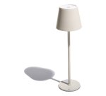 Muitomas TABLELAMPWH lampada da tavolo LED Bianco