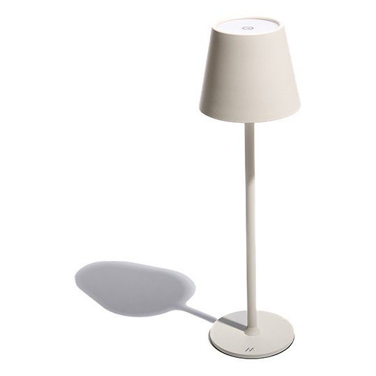 Muitomas TABLELAMPWH table lamp LED White