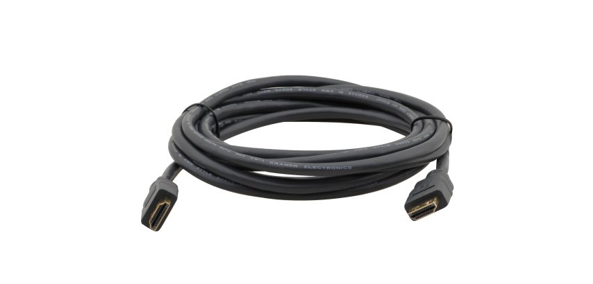Kramer Electronics HDMI 3ft cable HDMI 0,9 m HDMI tipo A (Estándar) Negro