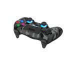 Dragonshock Mizar Mimetico, Grigio Bluetooth Gamepad Analogico/Digitale PlayStation 4