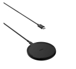 Belkin WIA012HQBK chargeur d'appareils mobiles Smartphone Noir Secteur Recharge sans fil Charge rapide Intérieure