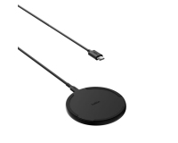 Belkin WIA012HQBK chargeur d'appareils mobiles Smartphone Noir Secteur Recharge sans fil Charge rapide Intérieure