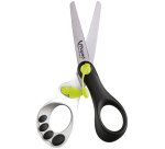 Maped 037910 stationery/craft scissors Universal Straight cut Black, Green, White