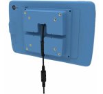 Zebra ZBK-ET4X-10HCVESA-01 funda para tablet 25,4 cm (10") Carcasa rígida Azul