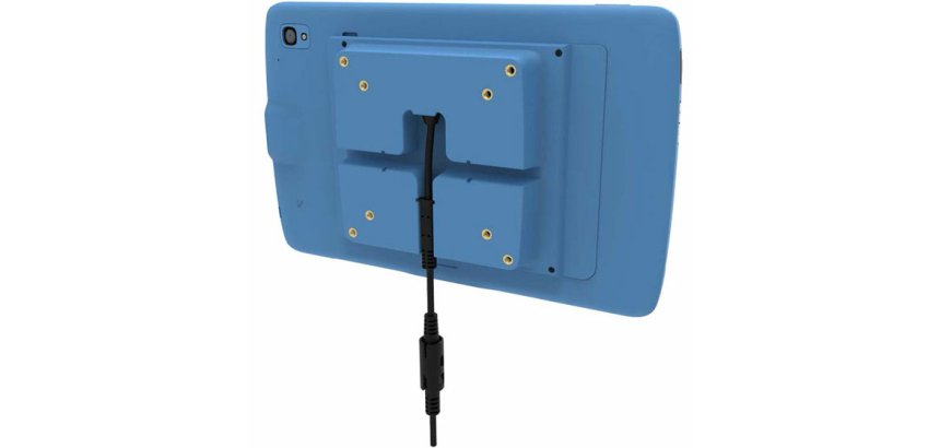 Zebra ZBK-ET4X-10HCVESA-01 funda para tablet 25,4 cm (10") Carcasa rígida Azul