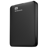 Western Digital Elements Portable disco rigido esterno 2 TB 5400 Giri/min 2.5" Micro-USB B 3.2 Gen 1 (3.1 Gen 1) Nero