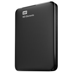 WD Elements Portable WDBU6Y0020BBK - hard drive - 2 TB - USB 3.0