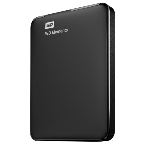 WD Elements Portable WDBU6Y0020BBK - hard drive - 2 TB - USB 3.0