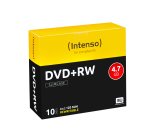 Intenso DVD+RW 4.7GB, 4x 4,7 GB 10 pz