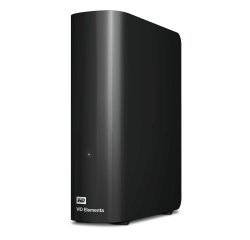 Western Digital Elements WDBWLG0180HBK-EESN externe harde schijf 18 TB 2.0/3.2 Gen 1 (3.1 Gen 1) Zwart