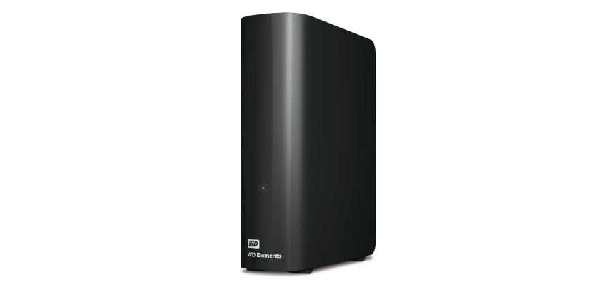 Western Digital Elements WDBWLG0180HBK-EESN disco rigido esterno 18 TB 2.0/3.2 Gen 1 (3.1 Gen 1) Nero