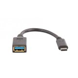 Adaptateur usb type-c vers usb-a 3.0 - noir TCMUSBF