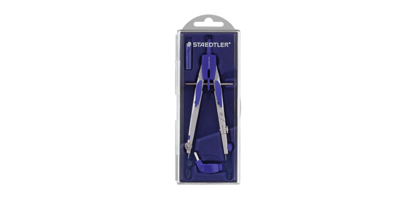 Staedtler 8760512 bow compass Purple, Stainless steel 1 pc(s)