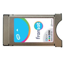 Décodeur TNT par satellite Cgv MODULE CI+ NEOTION FRANSAT