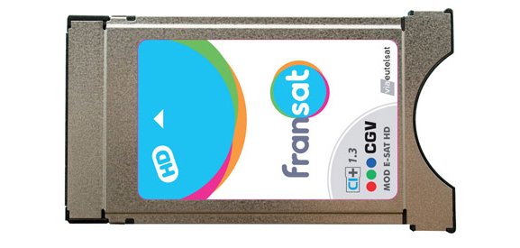Décodeur TNT par satellite Cgv MODULE CI+ NEOTION FRANSAT