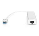 Digitus Adaptador LAN Gigabit y concentrador USB 3.0 de 3 puertos