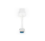 Digitus Adaptador LAN Gigabit y concentrador USB 3.0 de 3 puertos