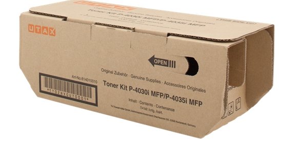 614010010 UTAX P4030I Toner Black  14.500Pages