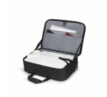 DICOTA D32043-RPET sacoche d'ordinateurs portables 43,9 cm (17.3") Valise sur roulette Noir