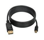 Hamlet XVCMDP-DP180 cavo DisplayPort 1,8 m Mini DisplayPort Nero