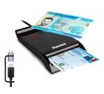 Hamlet HUSCR-NFCX lettore di card readers Nero