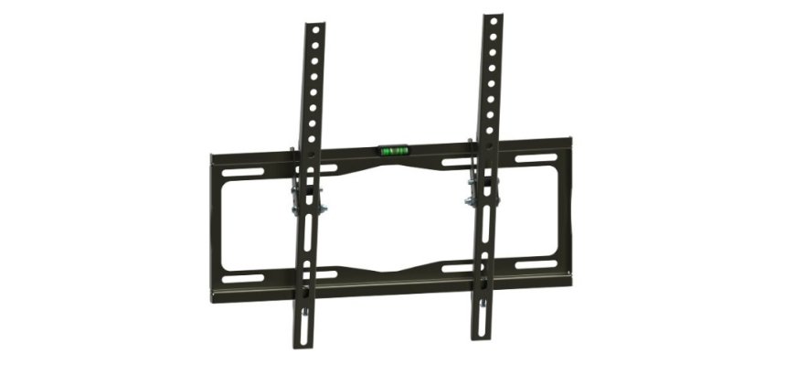 ITB OM07056 Supporto TV a parete 139,7 cm (55") Nero