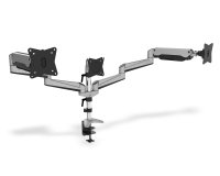 Digitus Soporte para monitor triple, 3x 27", 3x 6 kg