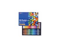 Pastels a l'huile ronds oz mungyo boite 36 unites        coloris assortis