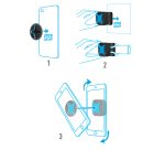 Mobilis 044003 soporte Soporte pasivo Teléfono móvil/smartphone, Tablet/UMPC Negro