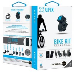 Mobilis 044002 support Support passif Mobile/smartphone, Tablette / UMPC Noir