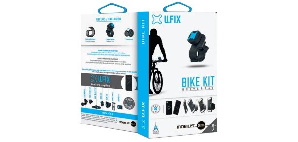 Mobilis 044002 support Support passif Mobile/smartphone, Tablette / UMPC Noir