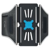 Mobilis BRAZALETE UNIV U.FIX RUN KIT . coque de protection pour téléphones portables Boîte à brassard Noir