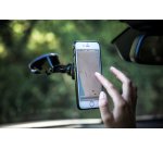 Mobilis 044006 soporte Soporte pasivo Teléfono móvil/smartphone, Navegante Negro
