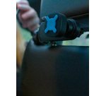 Mobilis SOPORTE UNIV U.FIX TABL PARA REPOSACABEZA COCHE Soporte pasivo Tablet/UMPC Negro