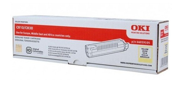 OKI 44059105 toner cartridge 1 pc(s) Original Yellow
