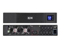 Eaton 5SC 3000I RT2U alimentation d'énergie non interruptible Interactivité de ligne 3 kVA 2700 W 9 sortie(s) CA