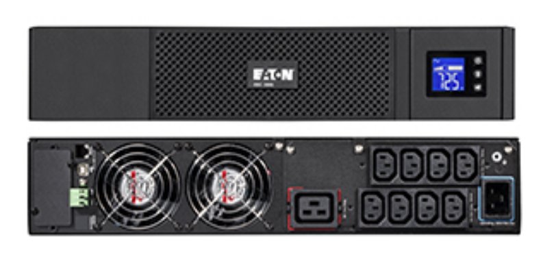 Eaton 5SC 3000I RT2U sistema de alimentación ininterrumpida (UPS) Línea interactiva 3 kVA 2700 W 9 salidas AC