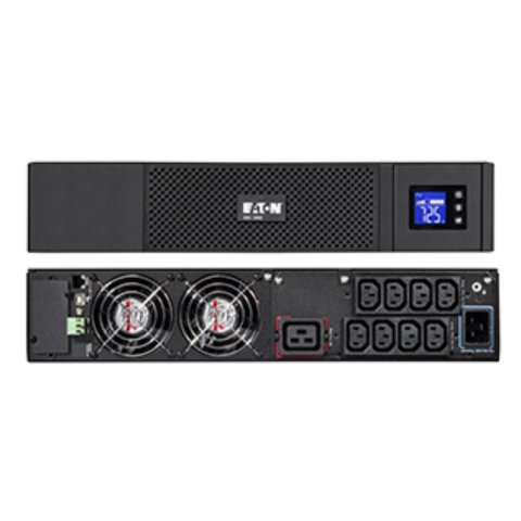 Eaton 5SC 3000I RT2U sistema de alimentación ininterrumpida (UPS) Línea interactiva 3 kVA 2700 W 9 salidas AC