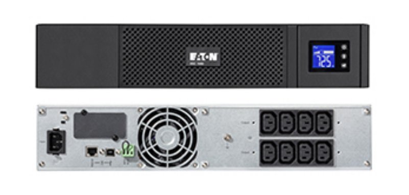 Eaton 5SC1000IR alimentation d'énergie non interruptible Interactivité de ligne 1 kVA 700 W 8 sortie(s) CA