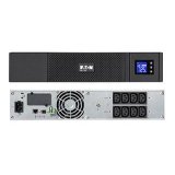 Eaton 5SC 1500I RACK2U alimentation d'énergie non interruptible Interactivité de ligne 1,5 kVA 1050 W 8 sortie(s) CA