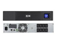 Eaton 5SC 1500I RACK2U sistema de alimentación ininterrumpida (UPS) Línea interactiva 1,5 kVA 1050 W 8 salidas AC