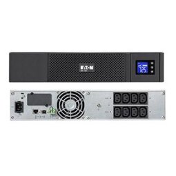 Eaton 5SC 1500I RACK2U alimentation d'énergie non interruptible Interactivité de ligne 1,5 kVA 1050 W 8 sortie(s) CA