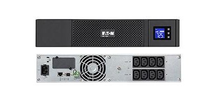 Eaton 5SC 1500I RACK2U alimentation d'énergie non interruptible Interactivité de ligne 1,5 kVA 1050 W 8 sortie(s) CA