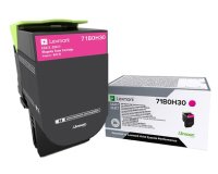 Lexmark 71B0H30 Cartouche de toner 1 pièce(s) Original Magenta