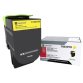 Lexmark 71B0040 Cartouche de toner 1 pièce(s) Original Jaune