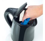 Bouilloire électrique WK 3498, sans fil, noir