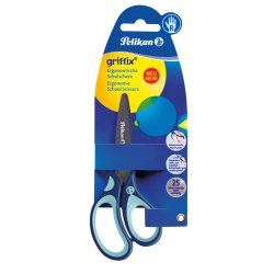 Pelikan SC1RB Forbici per attività manuali Taglio a zig zag Blu